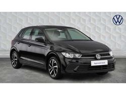 Black Used 2022 VW Polo Life Hatchback | £16,000 (Fair price)
