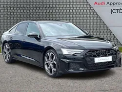 Black New 2025 Audi A6 Black Edition Sedan | £45,495 (Expensive)