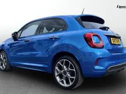 Blue Used 2021 Fiat 500X Sport SUV | £12,250 (A bit pricey)