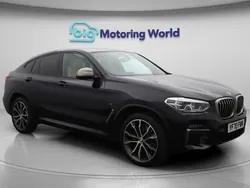 Black Used 2020 BMW X4 M Sport SUV | £30,400 (Good price)