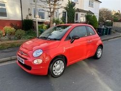 Pink Used 2018 Fiat 500 Pop Hatchback | £5,490 (Good price)