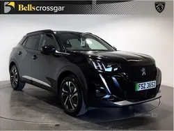 Black Used 2021 Peugeot e-2008 GTi SUV | £14,495 (Fair price)