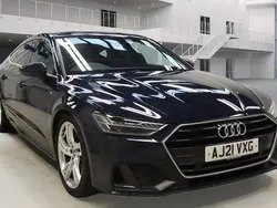 Used 2021 Audi A7 Sportback S-Line Hatchback | £25,490 (Good price)