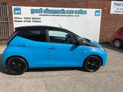 Blue Used 2016 Toyota Aygo X-cite Hatchback | £6,590 (Fair price)