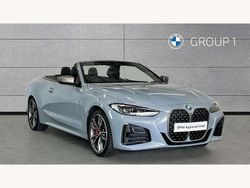 Grey Used 2021 BMW M440 M Sport Sedan | £40,990 (A bit pricey)