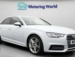 Used 2017 Audi A4 S-Line Sedan | £13,200 (Fair price)