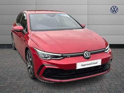 Red Used 2023 VW Golf VIII R-line Hatchback | £23,600 (Fair price)