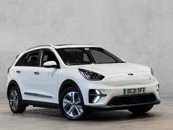 White Used 2021 Kia e-Niro 4 SUV | £14,950 (Good price)