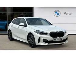 White Used 2024 BMW 118 M Sport Hatchback | £23,995 (Good price)