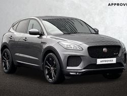 Grey Used 2020 Jaguar E-Pace Chequered Flag SUV | £16,650 (Fair price)