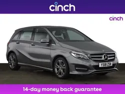 Grey Used 2018 Mercedes B200 Exclusive MPV | £12,309 (Fair price)