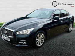 Black Used 2014 Infiniti Q50 Premium Sedan | £6,450 (A bit pricey)