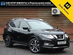 Black Used 2020 Nissan X-Trail Tekna SUV | £18,495 (Fair price)