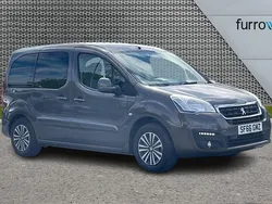 Grey Used 2016 Peugeot Partner Tepee Allure MPV | £9,995 (Fair price)