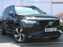 Black Used 2023 Volvo XC90 Plus SUV | £42,897 (Good price)