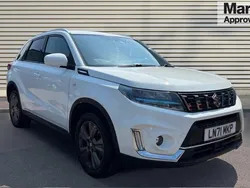 White Used 2021 Suzuki Vitara SZ-T SUV | £14,265 (Good price)