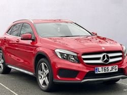 Red Used 2015 Mercedes GLA200 AMG line SUV | £10,445 (Fair price)