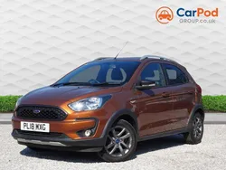 Bronze Used 2018 Ford Ka Plus Active Hatchback | £7,490 (Fair price)
