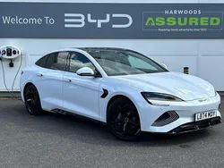 White Used 2024 BYD Seal Sedan | £34,590 (Super price)