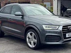 Grey Used 2016 Audi Q3 S-line plus SUV | £9,995 (Fair price)