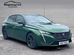 Green Used 2022 Peugeot 308 Allure Premium Hatchback | £17,495 (Super price)