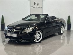 Black Used 2014 Mercedes E250 AMG Cabriolet | £9,000 (Fair price)