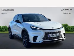 White Used 2024 Lexus LBX SUV | £31,073 (Fair price)