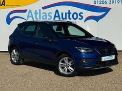 Blue Used 2018 Seat Arona FR SUV | £12,500 (Fair price)