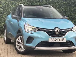 Used 2021 Renault Captur Iconic SUV | £10,999 (Fair price)