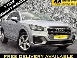 Silver Used 2018 Audi Q2 Sport SUV | £13,995 (Good price)