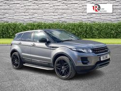 Grey Used 2014 Land Rover Range Rover evoque Pure SUV | £8,895 (Fair price)