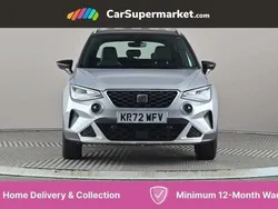 Silver Used 2023 Seat Arona Xperience Lux SUV | £13,597 (Good price)