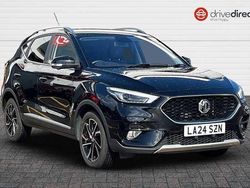Metallic black pearl Used 2024 MG ZS Exclusive Sedan | £15,000 (Fair price)