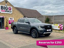Grey Used 2023 Ford Ranger Wildtrack Pickup | £27,294 (Fair price)