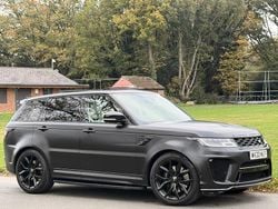 Black Used 2020 Land Rover Range Rover Sport SVR SUV | £33,995 (Good price)