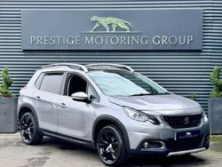 Grey Used 2019 Peugeot 2008 Allure Premium SUV | £8,849
