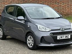 Grey Used 2017 Hyundai i10 SE Hatchback | £9,749 (Fair price)