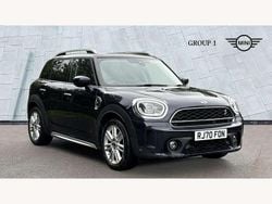 Black Used 2020 Mini Cooper S Countryman Exclusive SUV | £23,195 (Fair price)