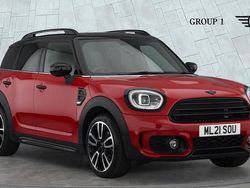 Red Used 2021 Mini Cooper Countryman Sport SUV | £23,495 (A bit pricey)