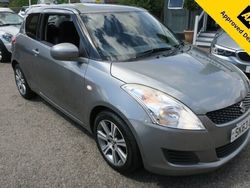 Grey Used 2013 Suzuki Swift SZ-L Hatchback | £4,495 (Fair price)