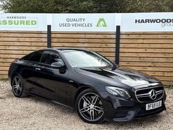 Black Used 2019 Mercedes E53 AMG AMG Coupe | £33,350 (Fair price)