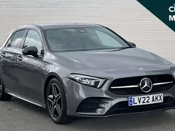 Grey Used 2022 Mercedes A200 Executive Hatchback | £22,549 (A bit pricey)