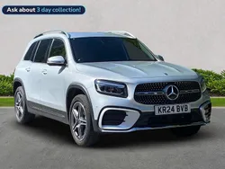 Silver Used 2024 Mercedes GLB200 Executive SUV | £31,679 (A bit pricey)