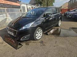 Black Used 2017 Peugeot 5008 Allure MPV | £9,250