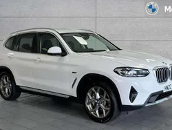 Alpine white Used 2022 BMW X3 xLine SUV | £32,676 (Fair price)