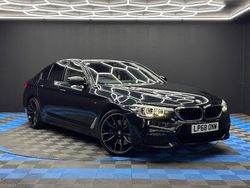 Black Used 2018 BMW 540 M Sport Sedan | £21,290 (Fair price)