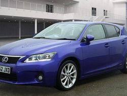 Blue Used 2013 Lexus CT200h Luxury Line Hatchback | £7,999 (Fair price)