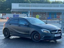 Matte black Used 2013 Mercedes A45 AMG Edition 1 | £10,500 (Super price)