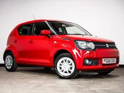 Red Used 2019 Suzuki Ignis SZ3 Hatchback | £7,995 (Super price)