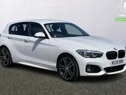 White Used 2019 BMW 118 M Sport Hatchback | £13,999 (Good price)